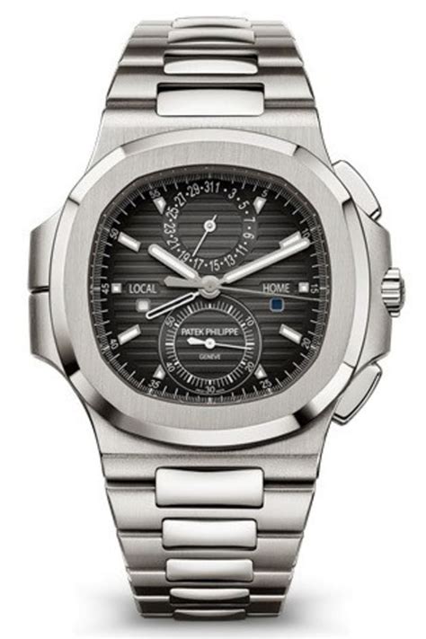 patek philippe nautilus travel time chronograph nos 5990/1a-001|patek 5990 manual.